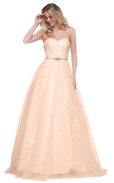 3 of 10 Colors Dress 2134 Nude