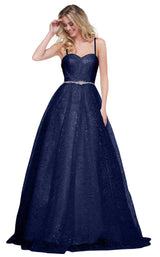 4 of 10 Colors Dress 2134 Navy