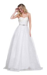 1 of 10 Colors Dress 2134 Off White