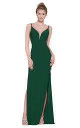 3 of 10 Colors Dress 2135 Deep Green
