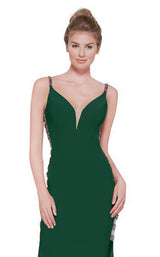 8 of 10 Colors Dress 2135 Deep Green