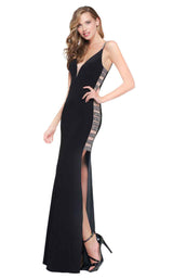 1 of 10 Colors Dress 2135 Black