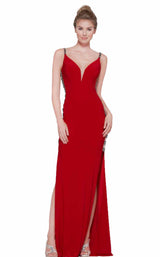 2 of 10 Colors Dress 2135 Red