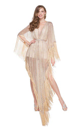 1 of 12 Colors Dress 2136 Gold