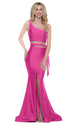 3 of 14 Colors Dress 2137 Hot Pink