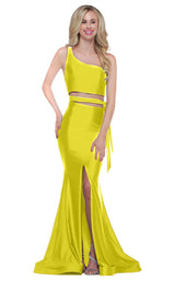 2 of 14 Colors Dress 2137 Lemon