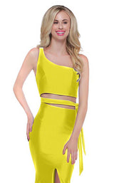 9 of 14 Colors Dress 2137 Lemon