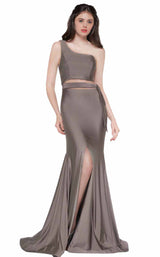 4 of 14 Colors Dress 2137 Taupe