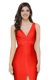 19 of 34 Colors Dress 2138 Poppy