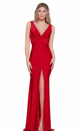 9 of 34 Colors Dress 2138 Red