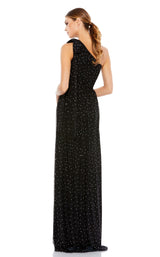 2 of 3 Mac Duggal 2142 Dress Black
