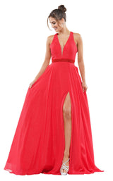 2 of 12 Colors Dress 2142 Dress Red