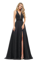 1 of 12 Colors Dress 2142 Dress Black