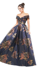 1 of 4 Colors Dress 2144 Dress Navy