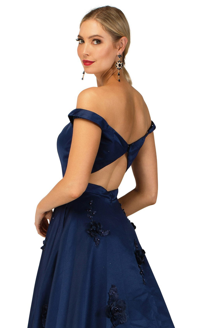 Cecilia Couture 2144 Navy