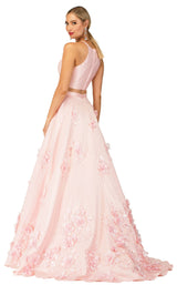 2 of 4 Cecilia Couture 2145 Pink