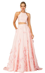 1 of 4 Cecilia Couture 2145 Pink