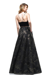 4 of 12 Colors Dress 2147 Dress Black-Gold