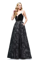 3 of 12 Colors Dress 2147 Dress Black-Silver