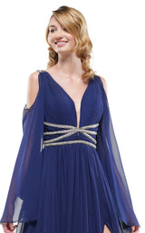 9 of 16 Colors Dress 2148 Dress Navy