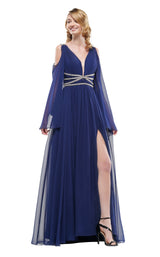 1 of 16 Colors Dress 2148 Dress Navy
