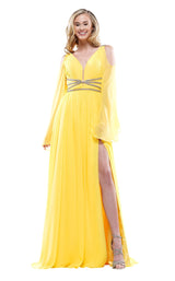 4 of 16 Colors Dress 2148 Dress Yellow