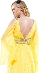 16 of 16 Colors Dress 2148 Dress Yellow