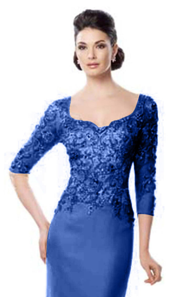 Ivonne D 214D59 Royal Blue