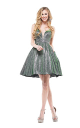 2 of 12 Colors Dress 2150 Dress Green-Multi