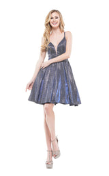 3 of 12 Colors Dress 2150 Dress Royal-Multi