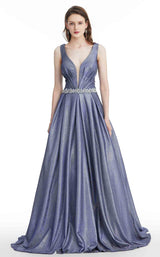 1 of 4 Cecilia Couture 2150 Blue