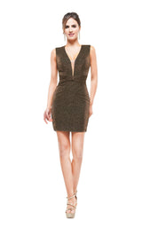 1 of 16 Colors Dress 2151 Dress Bronze