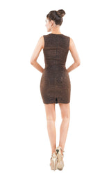 5 of 16 Colors Dress 2151 Dress Bronze