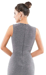 14 of 16 Colors Dress 2151 Dress Gunmetal