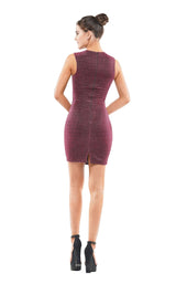8 of 16 Colors Dress 2151 Dress Wine