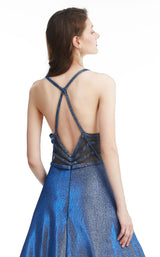 4 of 4 Cecilia Couture 2152 Royal Blue