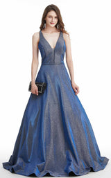 1 of 4 Cecilia Couture 2152 Royal Blue