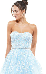 8 of 12 Colors Dress 2154 Dress Baby-Blue