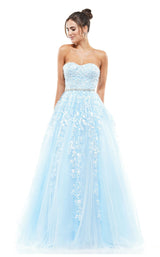 2 of 12 Colors Dress 2154 Dress Baby-Blue