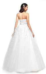 6 of 12 Colors Dress 2154 Dress Off-White