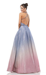 3 of 8 Colors Dress 2155 Dress Blue-Pink