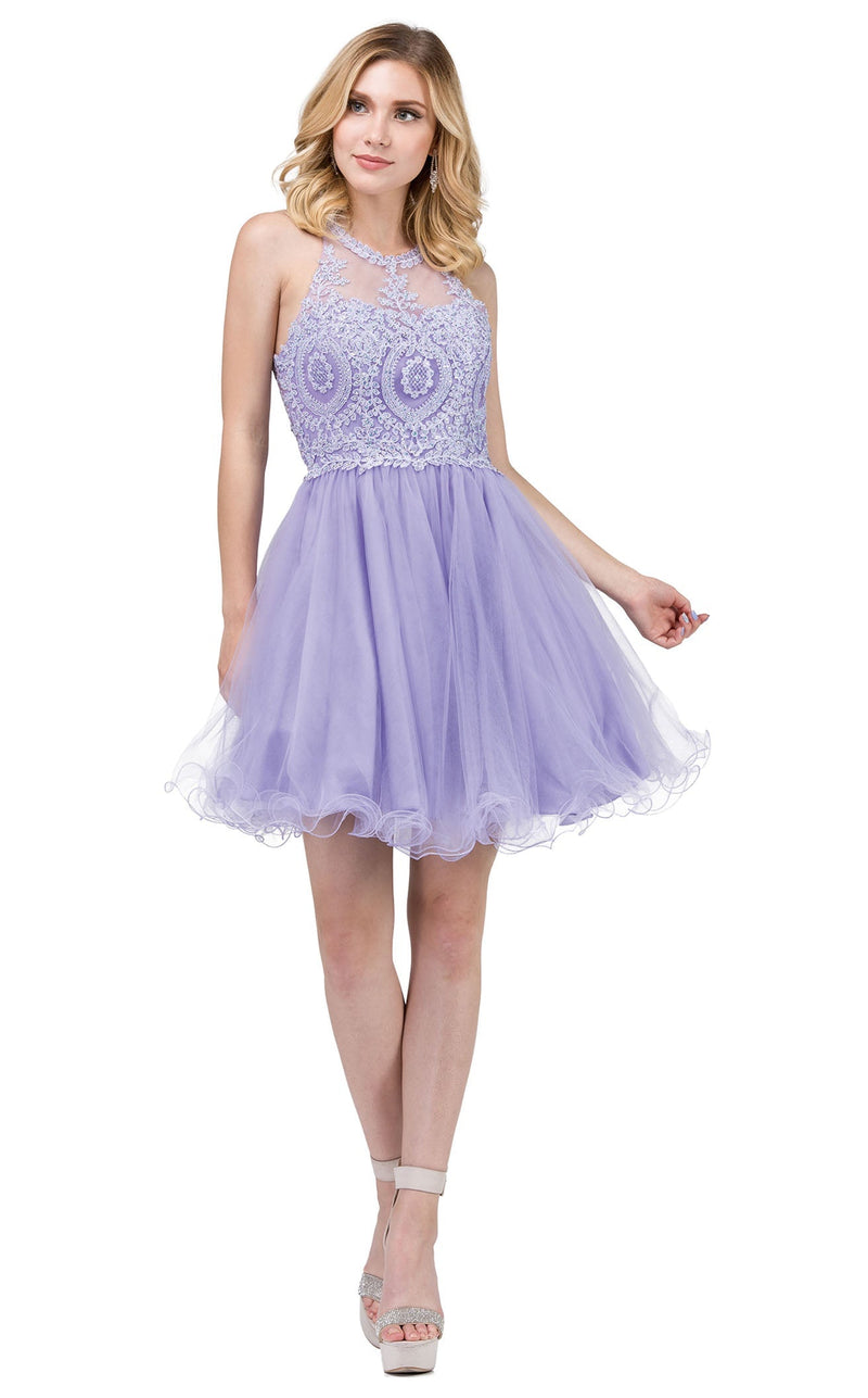 Dancing Queen 2156 Dress Lilac