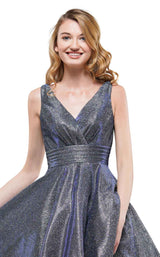 6 of 8 Colors Dress 2160 Dress Royal-Multi