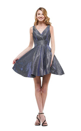 2 of 8 Colors Dress 2160 Dress Royal-Multi