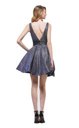 4 of 8 Colors Dress 2160 Dress Royal-Multi