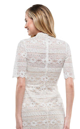 8 of 8 Colors Dress 2162 Dress White-Nude