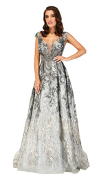 1 of 4 Cecilia Couture 2162 Platinum