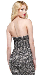 8 of 8 Colors Dress 2163 Dress Black-Silver