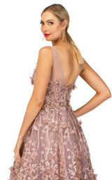 4 of 4 Cecilia Couture 2163 Mauve