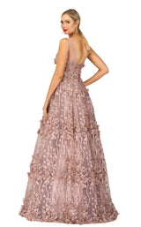 2 of 4 Cecilia Couture 2163 Mauve